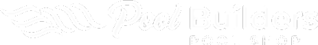 Pool-Builder-Logo-Horizontal-White pool builders pool shop